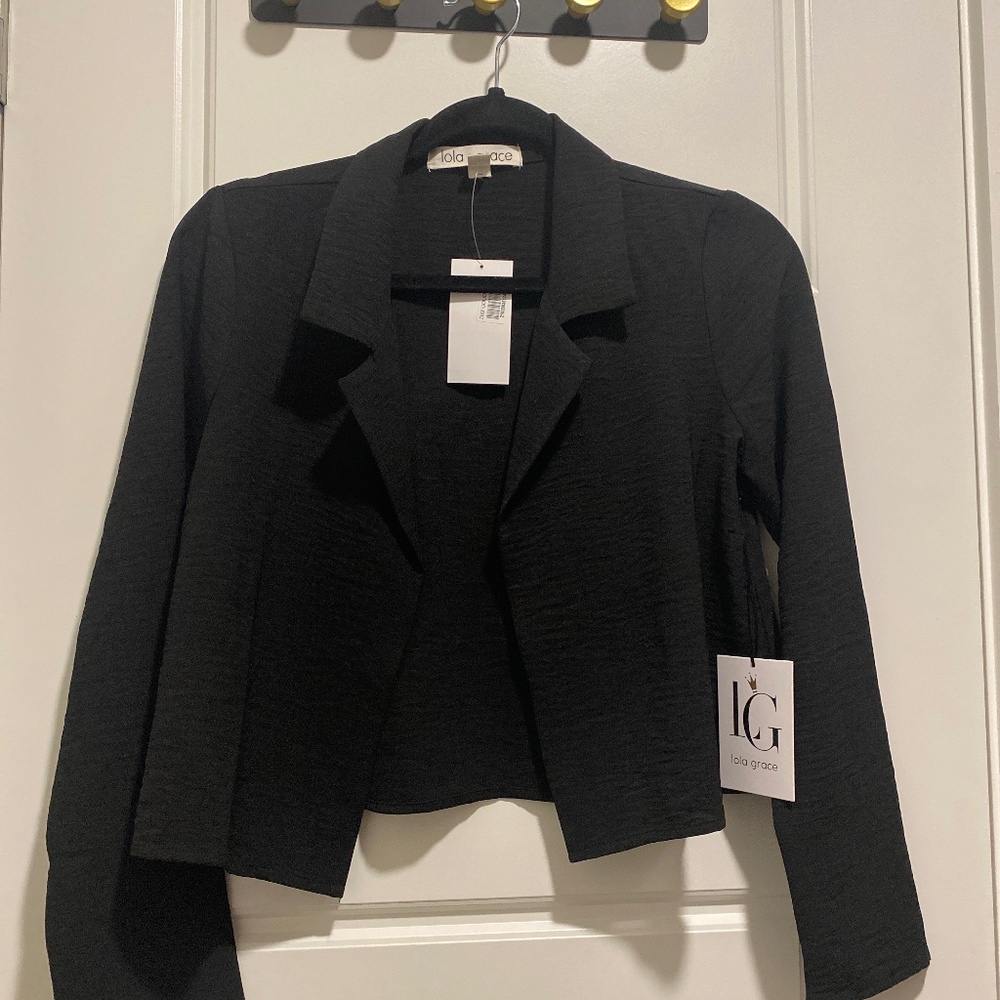 Black Blazer XS